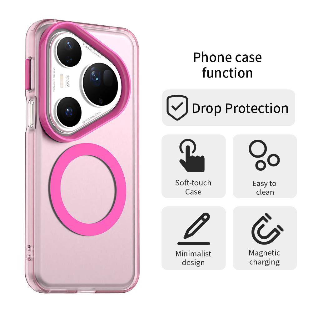 Huawei Pura 70 - Candy Color Phone Case For Magsafe