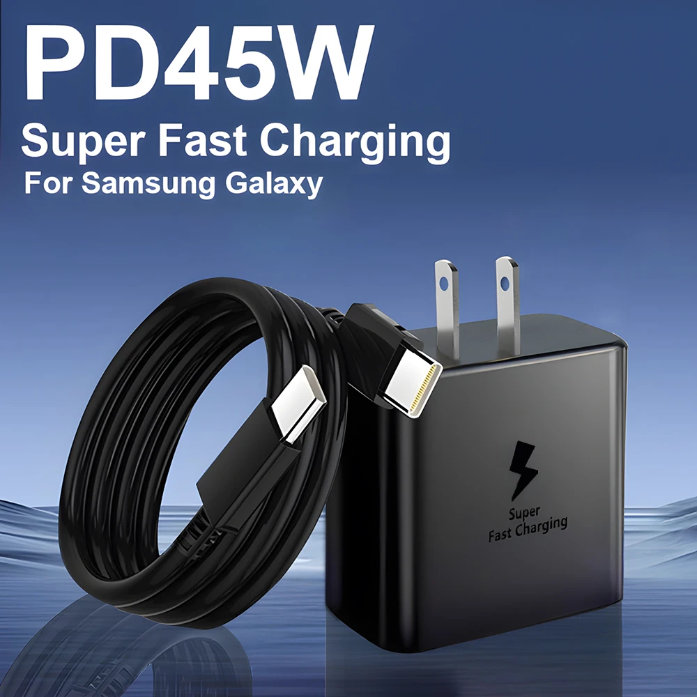 Phone Accessories Wholesale - 45W Super Fast Charger & USB-C