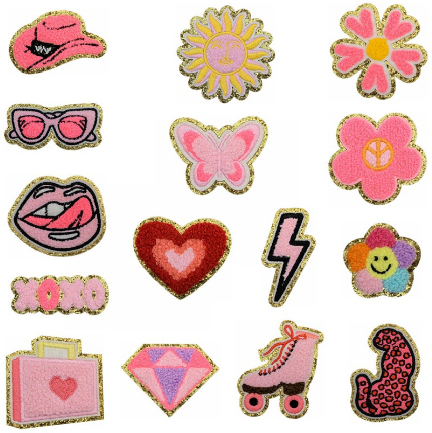 Phone Accessories Pictures - 10 Pcs Flower Luggage Heart Towel