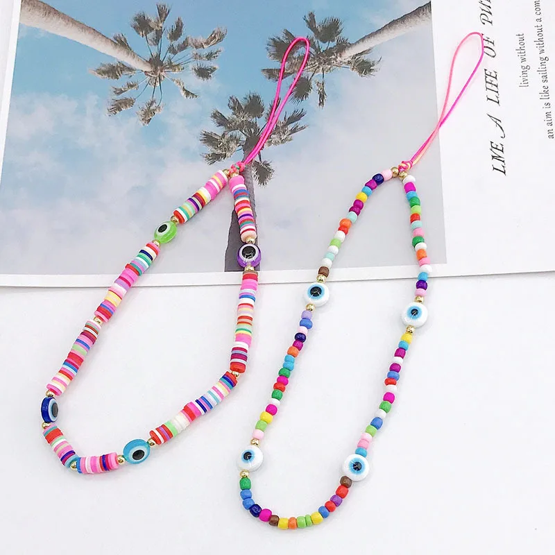 Phone Accessories Pictures - Acrylic Stars Love Bear Phone Chain
