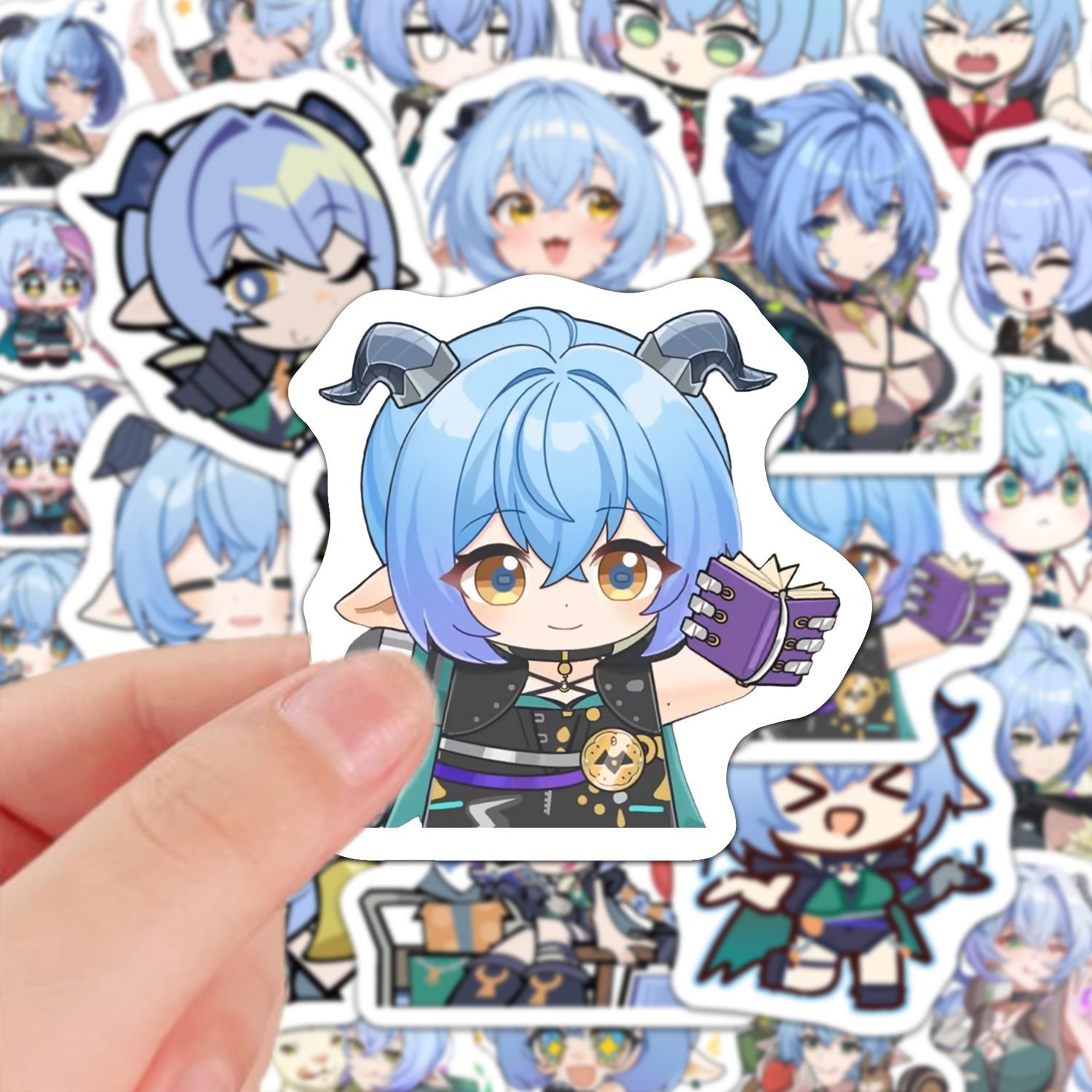 Phone Zone Accessories - Zenless Zone Zero Lucia Elowen Anime