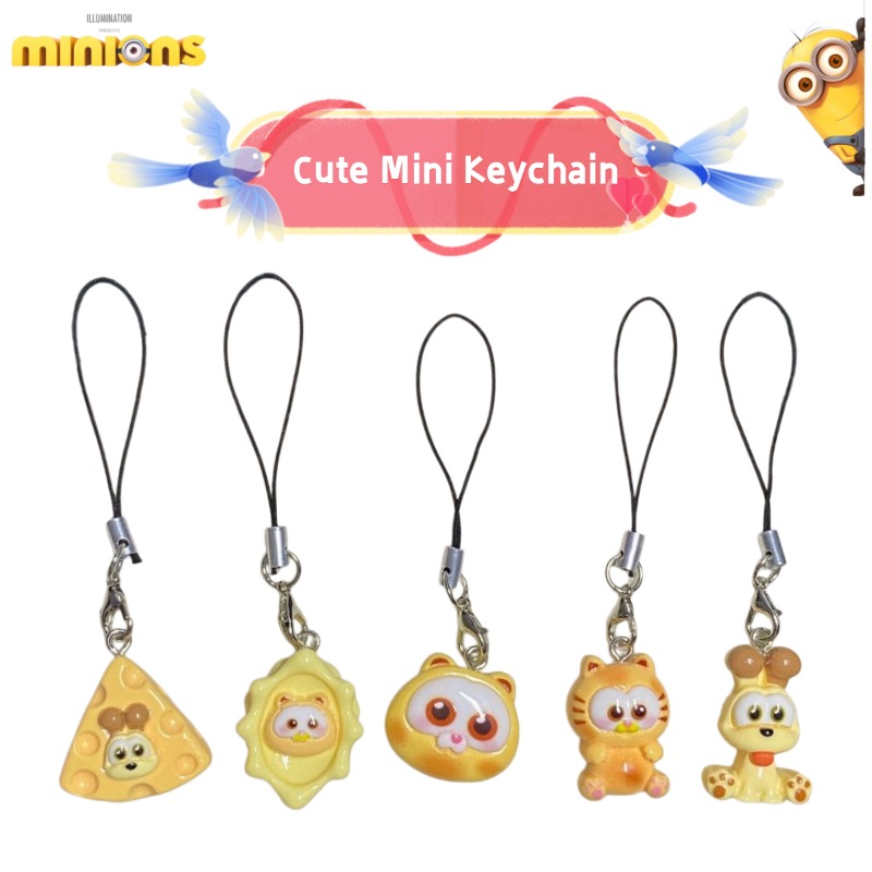 Phone Accessories Wholesale - Garfield Cat Girl Heart Student Mobile