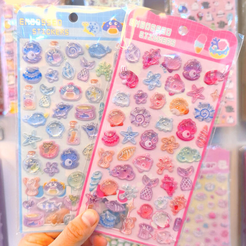 Phone Accessories For Boys - Ocean 3D Relief Ocean Shells 3D