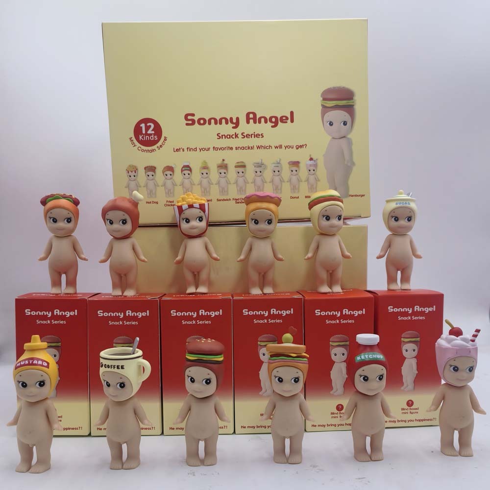 Phone Accessories Images - Mini Sonny Snack Series Blind Box