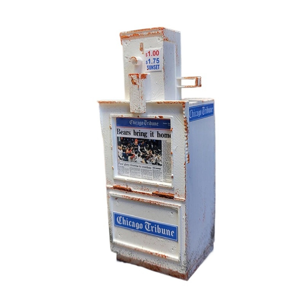 Phone Accessories Pictures - 1:12 Scale Miniature Payphone Play House