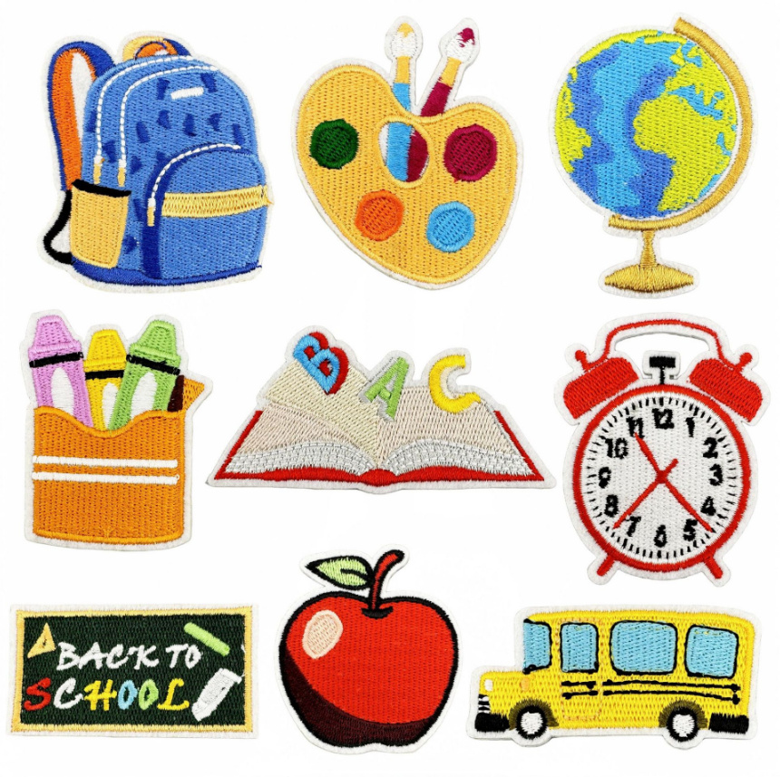 Phone Accessories Pictures - Back To School Bus Iron On