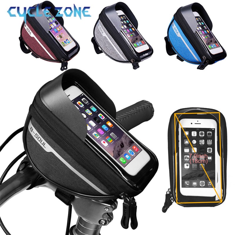 Phone Zone Accessories - Mountain Bicycle Bag Touch Screen Cycling