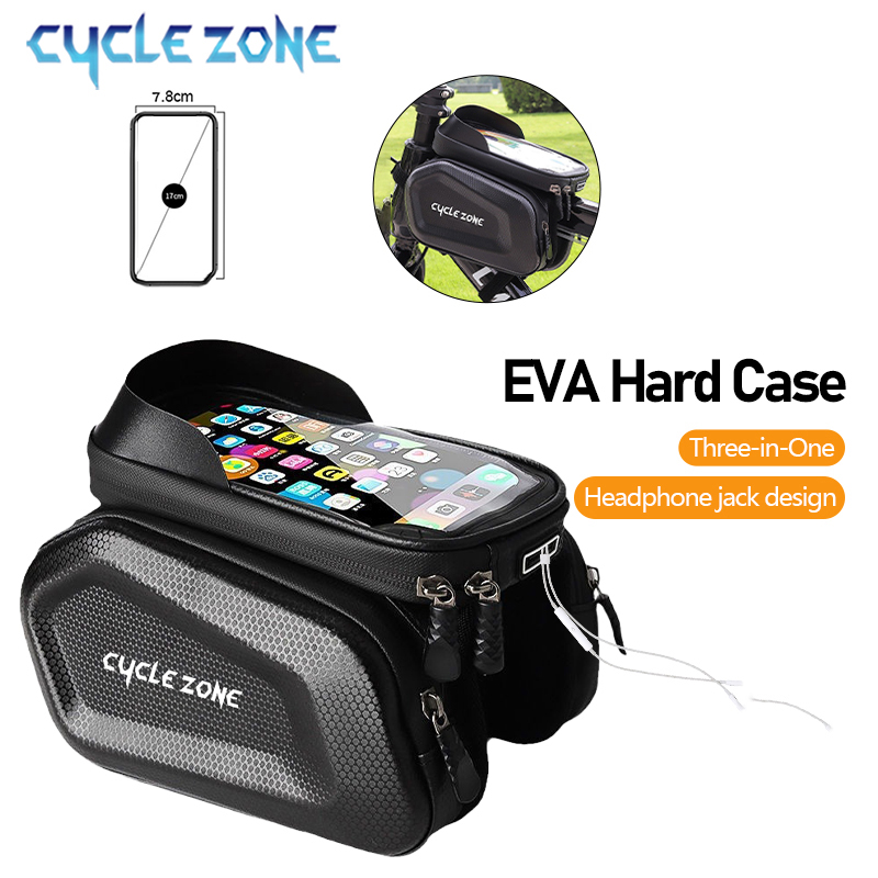 Phone Zone Accessories - Bicycle Bag Touch Screen Phone Case