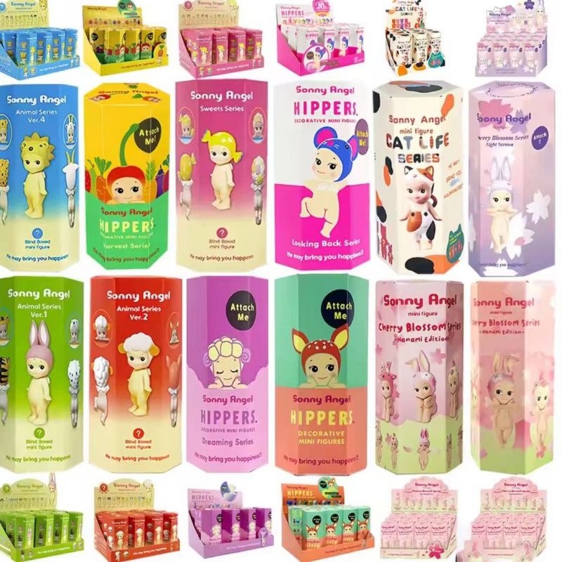Phone Accessories Sonny Angel - Blind Box Fruit Vegetable Candy Dreaming