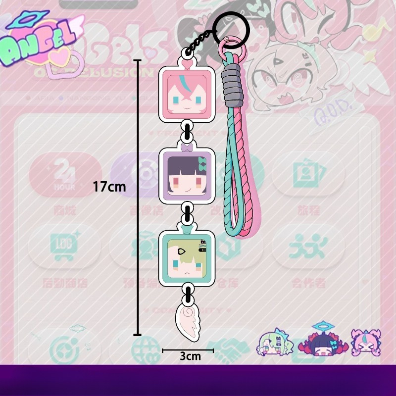 Phone Zone Accessories - Game Zenless Zone Zero Angels of