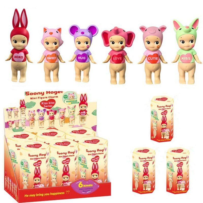 Phone Accessories Sonny Angel - Cute Angel Kiss Series Blind Box: