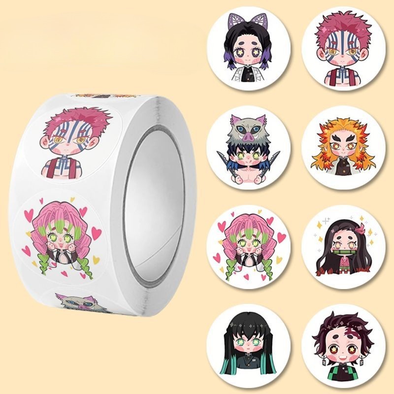 Phone Accessories Wholesale - 500pcs Cartoon version of Kimetsu no
