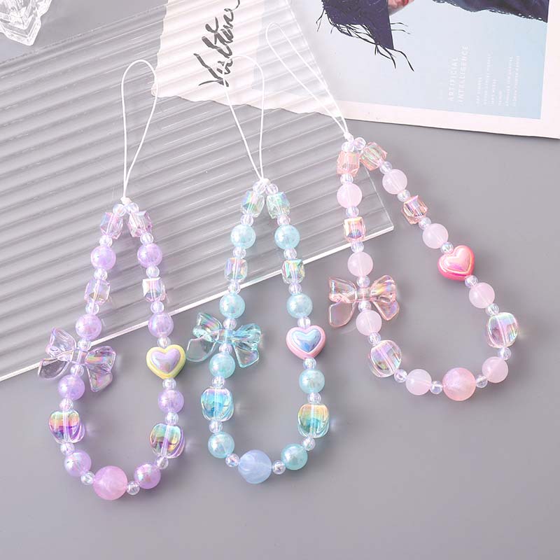 Phone Accessories Pictures - Fashion Butterfly Handmade Anti Drop Wrist