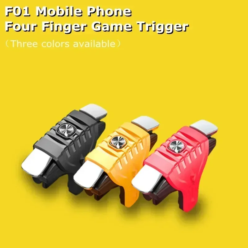2pcs ABS Mobile Phone Gamepad  - Gaming Trigger Phone ulasan dan harga