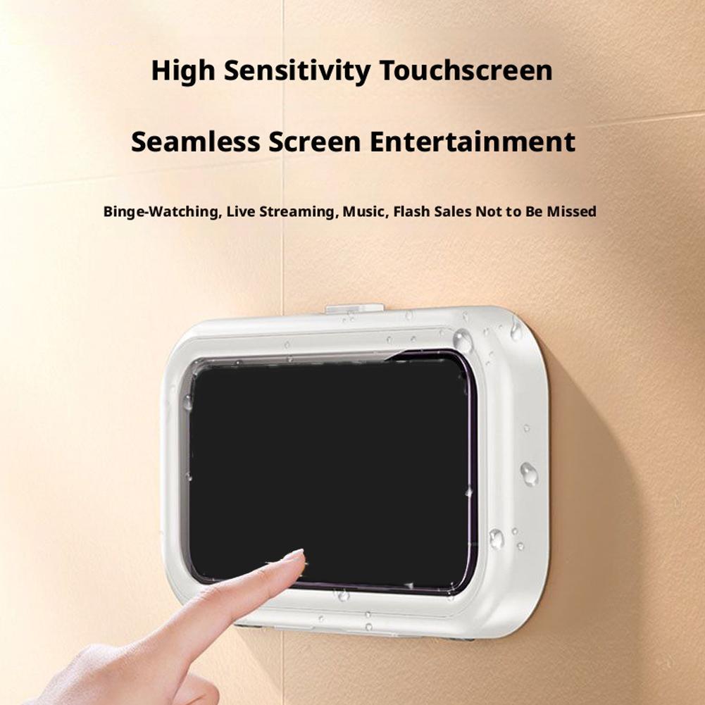 Waterproof Bathroom Phone Moun - Phone Accessory ulasan dan harga