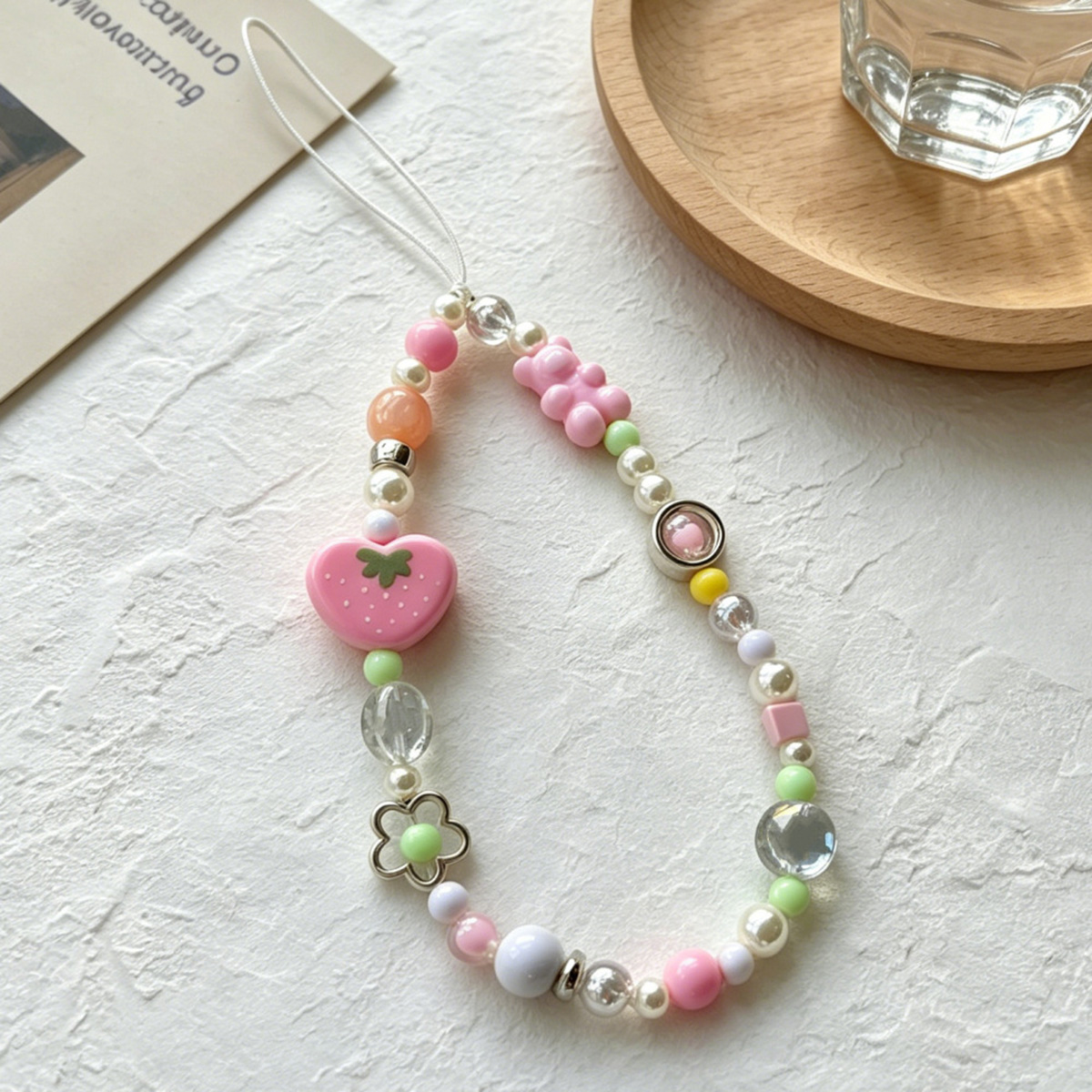 Wholesale 30pcs Orange Beads B - Phone Accessories Wholesale ulasan dan harga