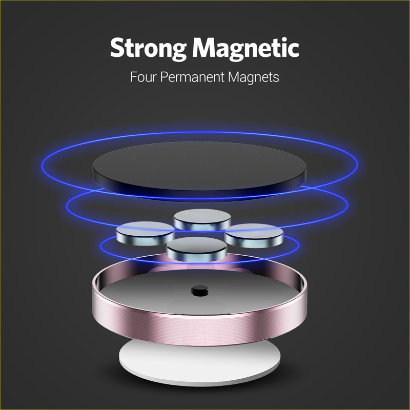 360 Degrees Magnetic Car Phone - Phone Accessory ulasan dan harga