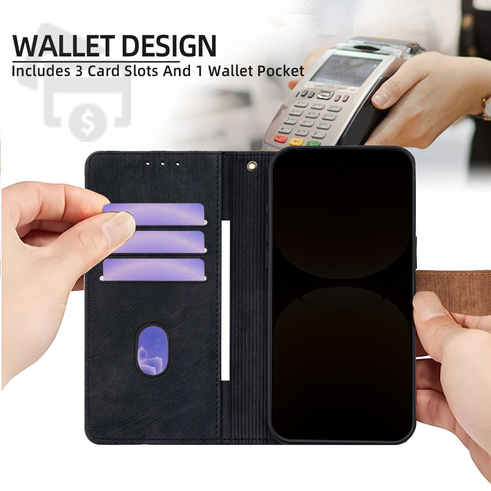 Metal Buckle Wallet Case for H - Huawei Pura 70 ulasan dan harga