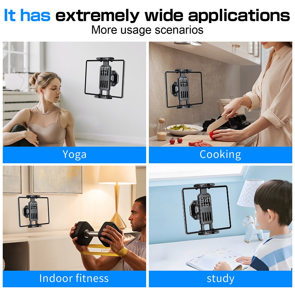 Wall Mount Phone Holder Tablet - Phone Accessory ulasan dan harga