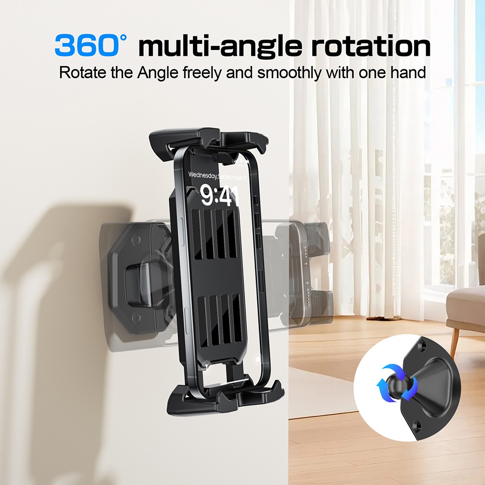 Wall Mount Phone Holder Tablet - Phone Accessory ulasan dan harga