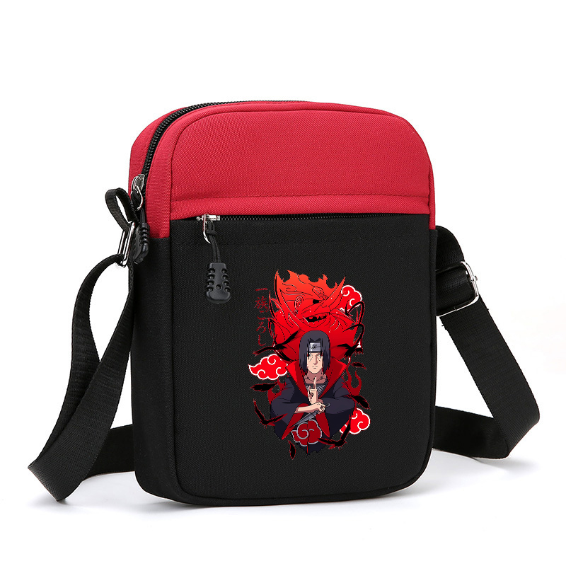 Naruto Boy Canvas Bag Anime Ch - Phone Accessories For Boys ulasan dan harga