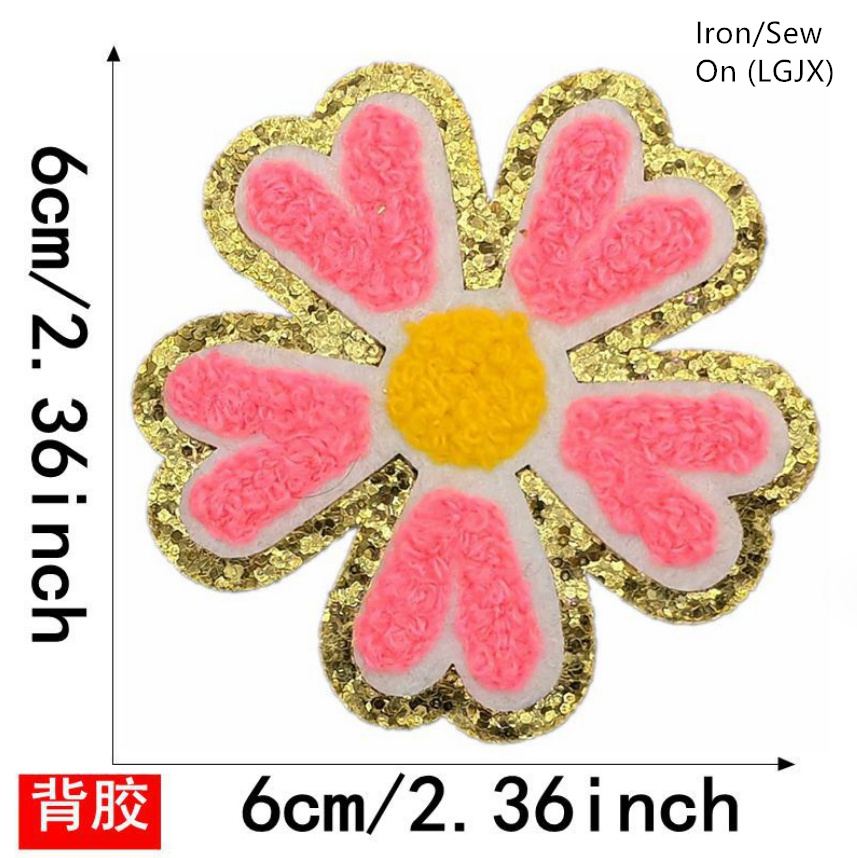 10 Pcs Flower Luggage Heart To - Phone Accessories Pictures ulasan dan harga