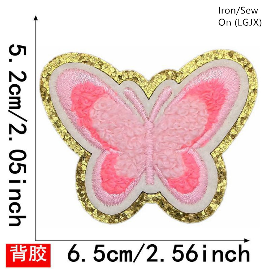 10 Pcs Flower Luggage Heart To - Phone Accessories Pictures ulasan dan harga