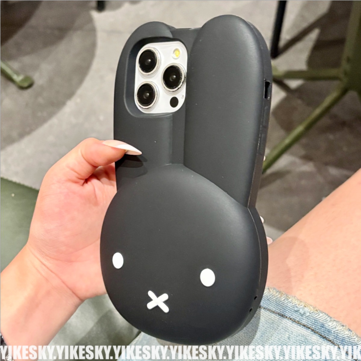 Miffy Rabbit Black Silicone Ph - Phone Accessories Images ulasan dan harga