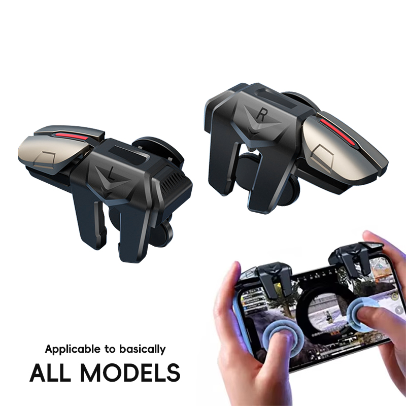 DATA FROG Six Fingers G21 Mobi - Gaming Trigger Phone ulasan dan harga