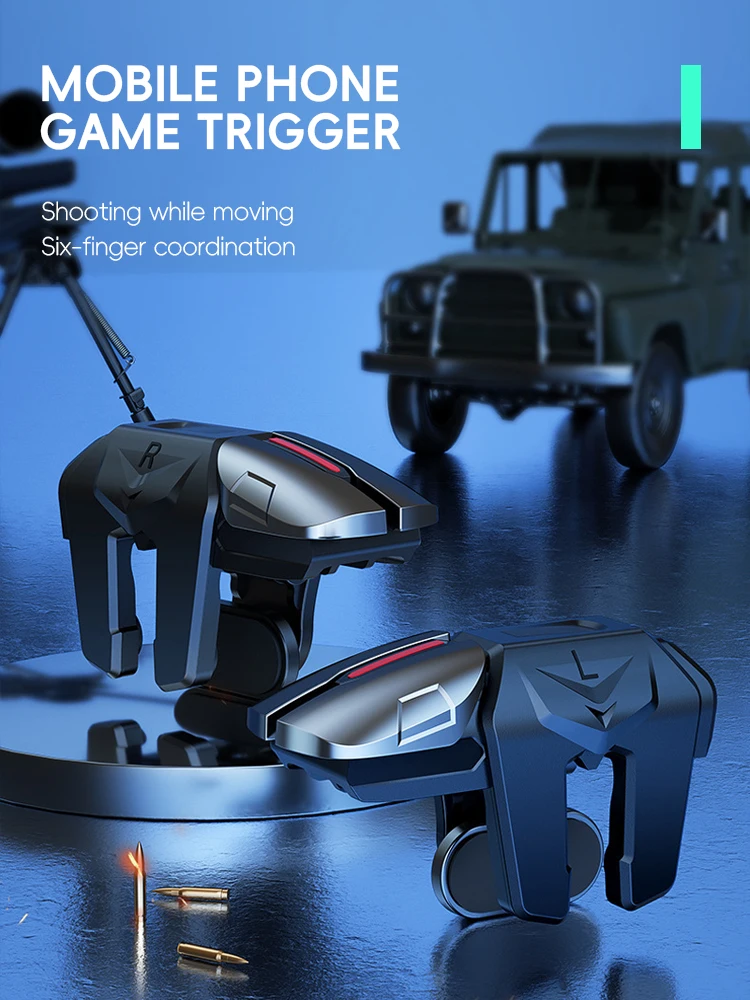 DATA FROG Six Fingers G21 Mobi - Gaming Trigger Phone ulasan dan harga