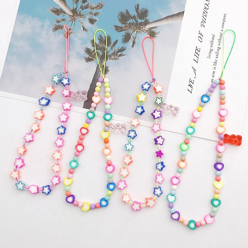 Acrylic Stars Love Bear Phone  - Phone Accessories Pictures ulasan dan harga