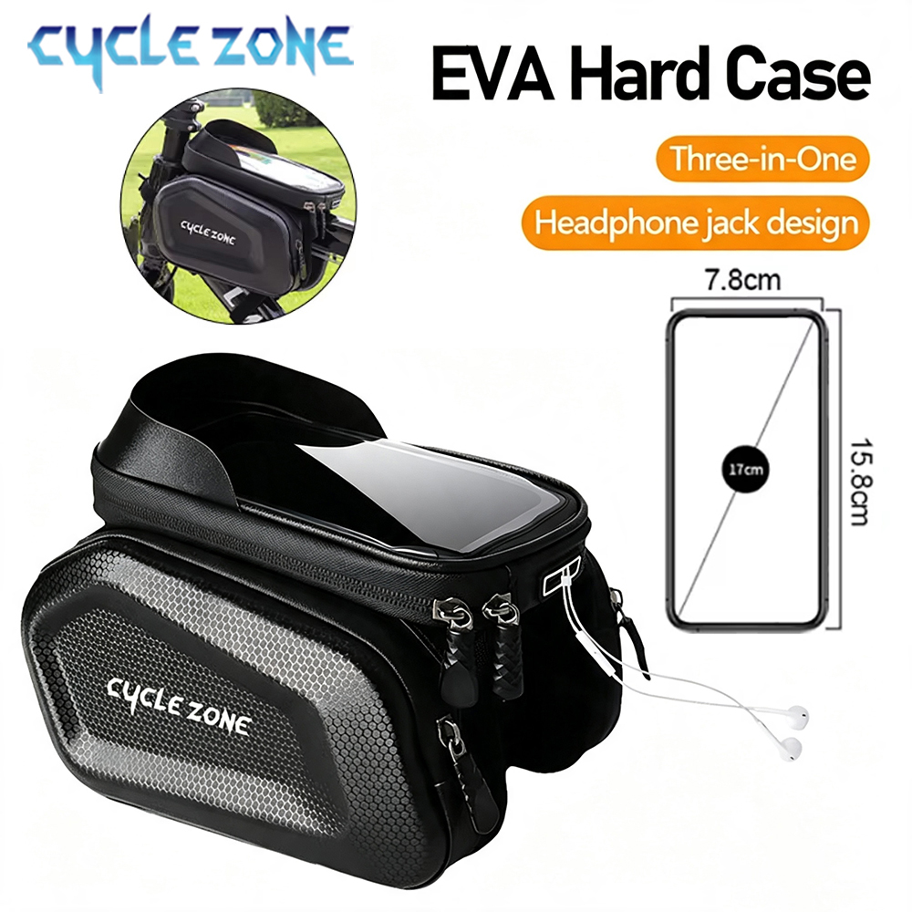 Bicycle Bags Touch Screen Wate - Phone Zone Accessories ulasan dan harga