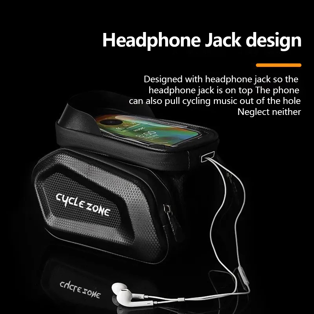 Bicycle Bags Touch Screen Wate - Phone Zone Accessories ulasan dan harga