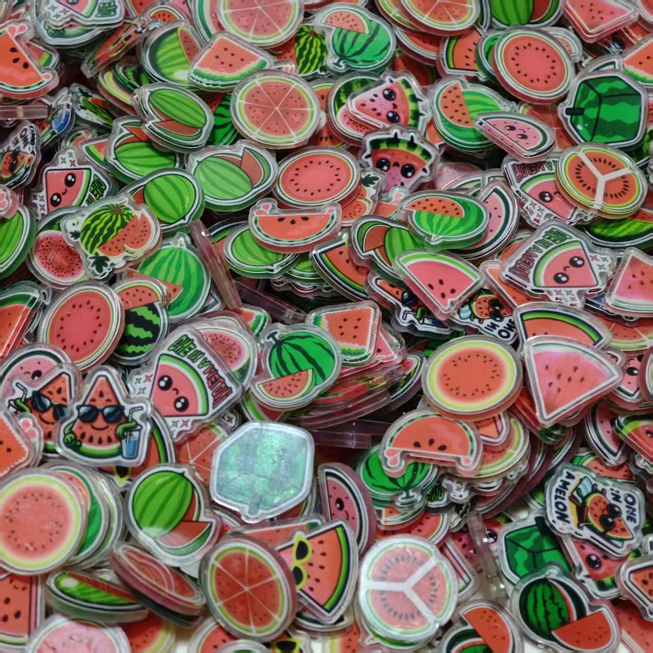 50pcs/set Watermelon Accessori - Phone Accessories Images ulasan dan harga