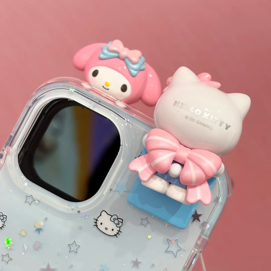 Hello Kitty Bow Sweetheart Ser - Phone Accessories Sonny Angel ulasan dan harga