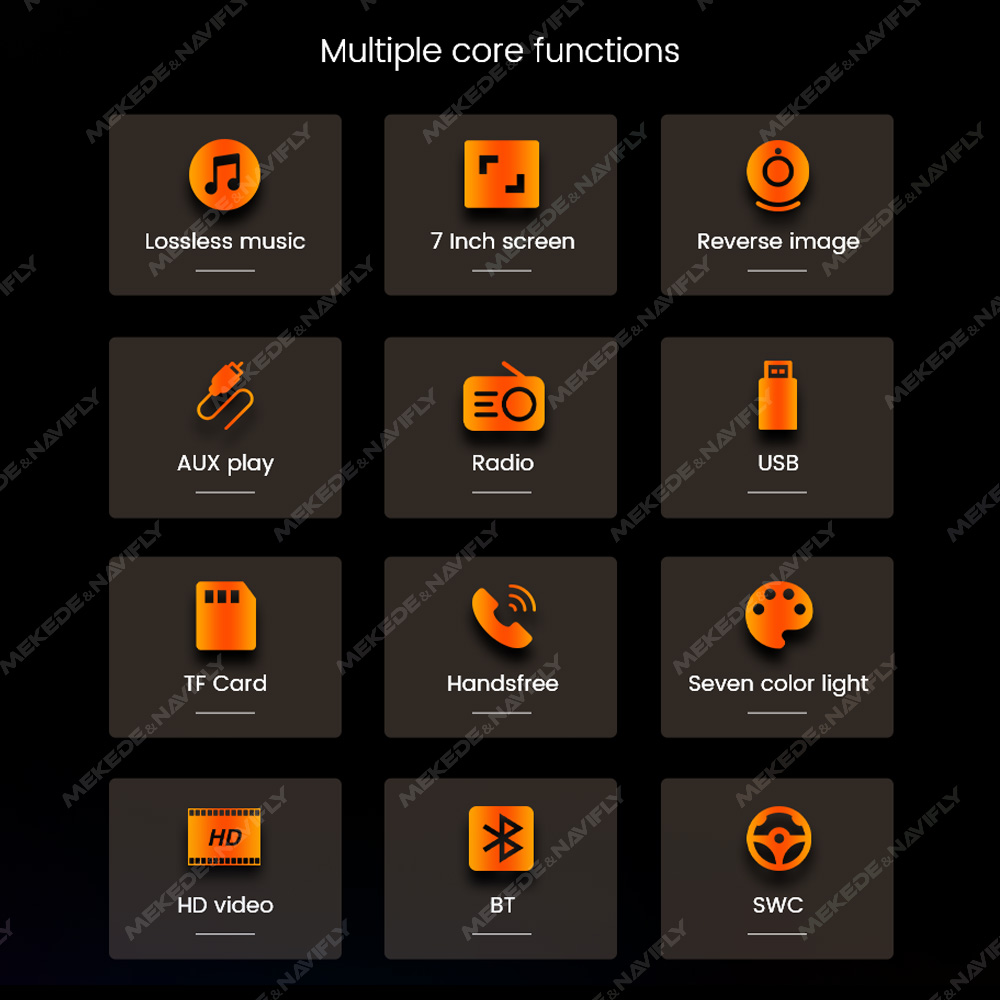 7-inch HD touch screen 2 DIN c - Phone Accessories Pictures ulasan dan harga