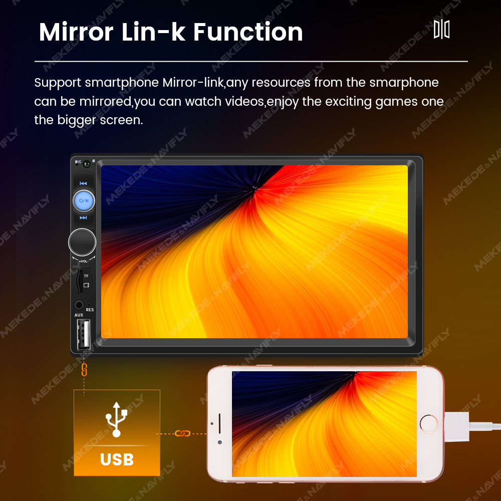 7-inch HD touch screen 2 DIN c - Phone Accessories Pictures ulasan dan harga