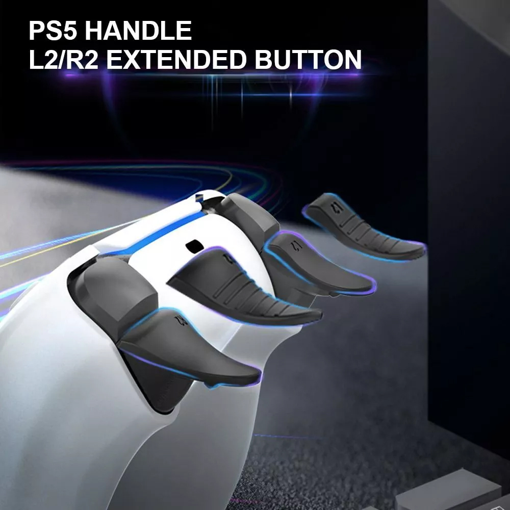 Universal L2 R2 Extension Trig - Gaming Trigger Phone ulasan dan harga