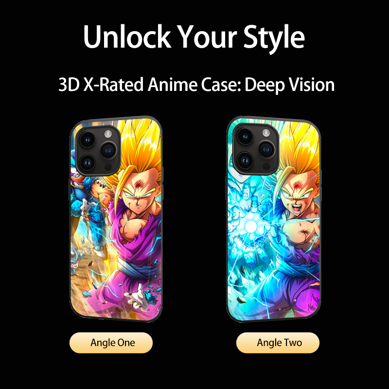 3D Lenticular Phone Cases Drag - Phone Zone Accessories ulasan dan harga
