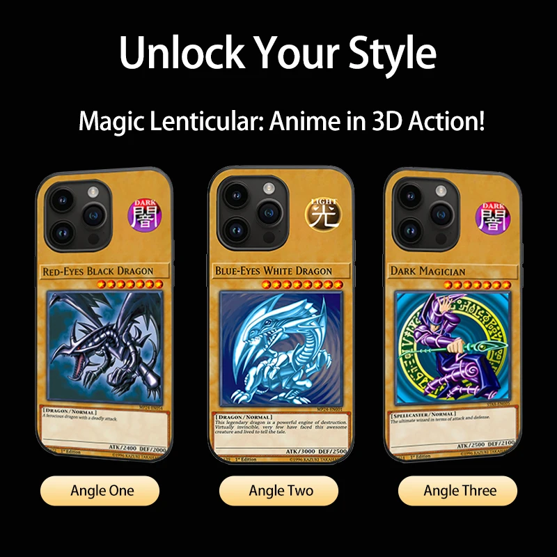 3D Lenticular Phone Cases Drag - Phone Zone Accessories ulasan dan harga