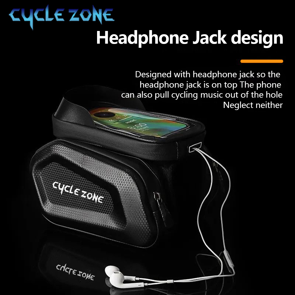 Bicycle Phone Bag Bike Top Fro - Phone Zone Accessories ulasan dan harga
