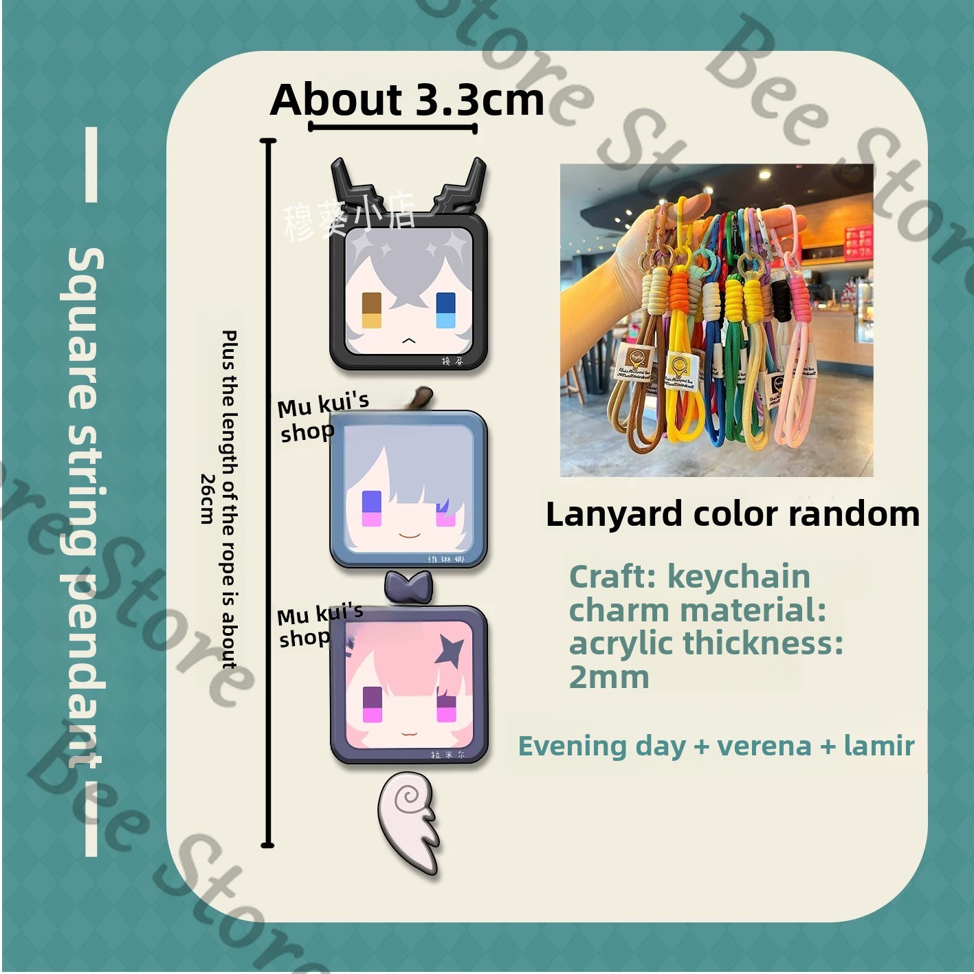 Game Zenless Zone Zero Hoshimi - Phone Zone Accessories ulasan dan harga