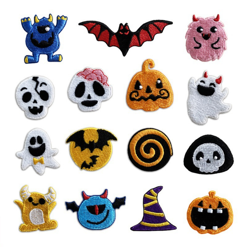 10 Pcs Stick On Iron On Hallow - Phone Accessories Pictures ulasan dan harga