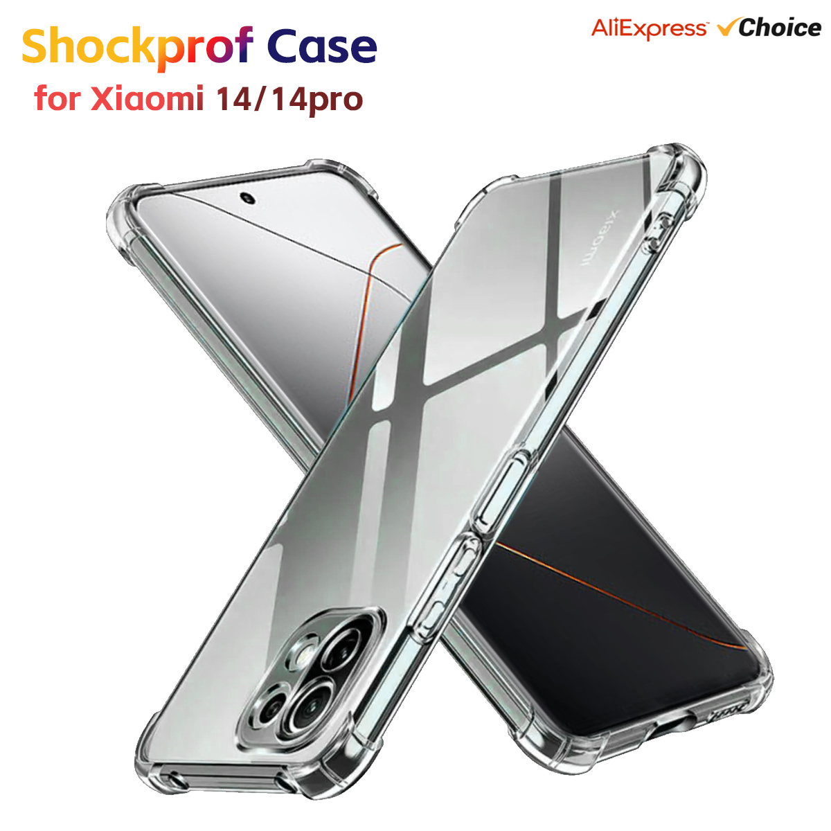 Transparent TPU Case for Xiaom - Phone Accessories Online Store ulasan dan harga