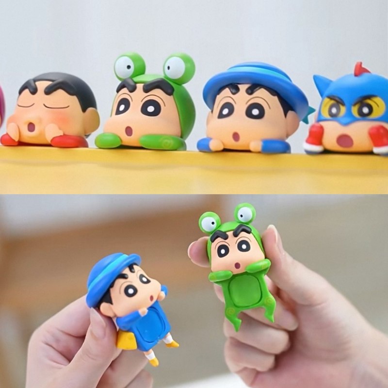 6pcs Anime Figure Xiaoxin Scre - Phone Accessories Sonny Angel ulasan dan harga
