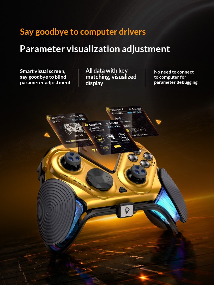 Easy Smx D15 Dual 8K Wireless  - Gaming Trigger Phone ulasan dan harga