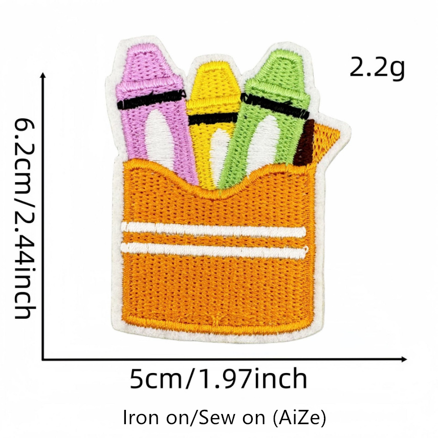 Back To School Bus Iron On Sew - Phone Accessories Pictures ulasan dan harga