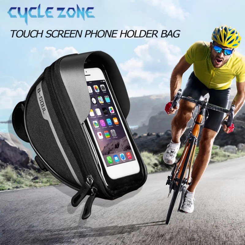 Mountain Bicycle Bag Touch Scr - Phone Zone Accessories ulasan dan harga