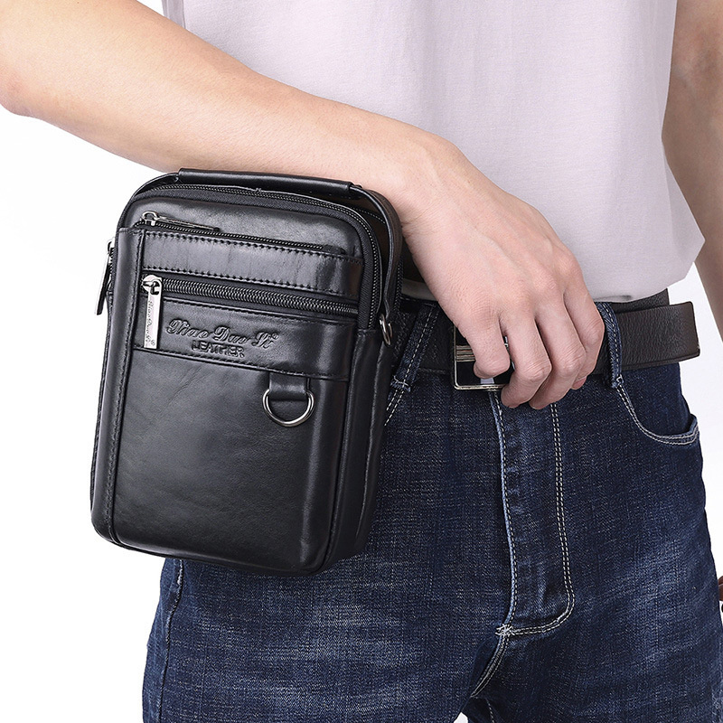 Men's waist bag multi function - Phone Accessories For Boys ulasan dan harga
