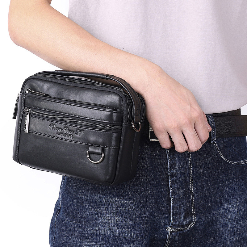 Men's waist bag multi function - Phone Accessories For Boys ulasan dan harga